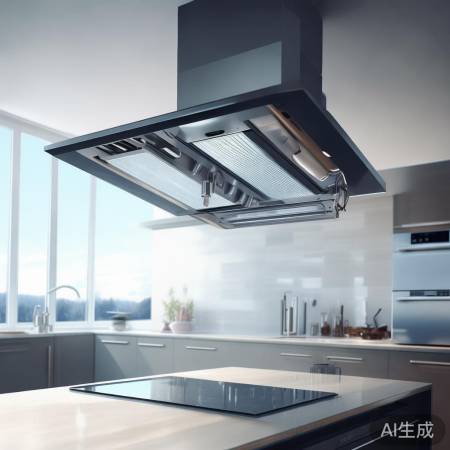 Colmo油烟机，过滤系统强