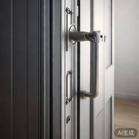门缝密封，把手坚固