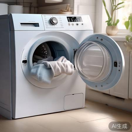 洗衣机淋水后慎用