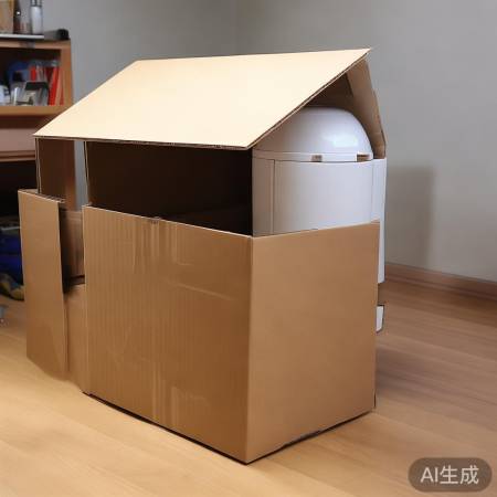 检查热水器包装，确保完好