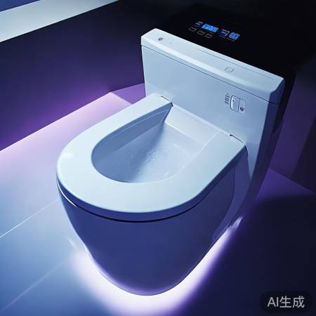 智能马桶：舒适高效清洁