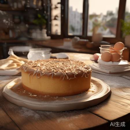 “蛋糕风波揭秘，食品安全共守护