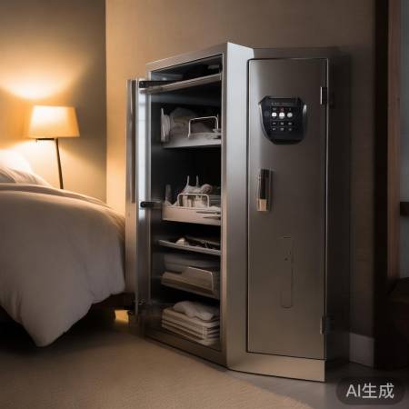 保险柜变床头柜