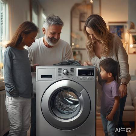 洗衣机保养，健康相伴