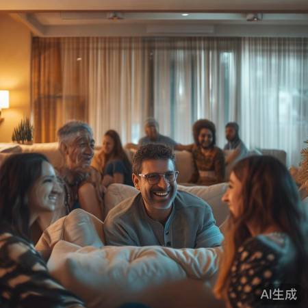 中央空调扫风强大，舒适生活享受