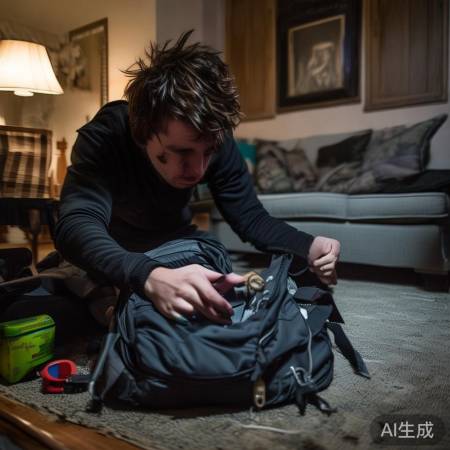 找钥匙，角落不放过