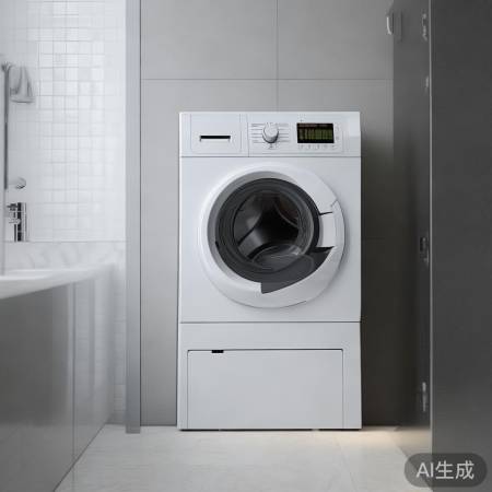 洗衣机墙面新潮流