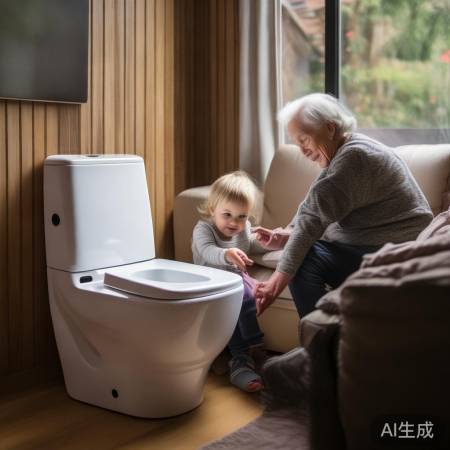 智能马桶，以人为本