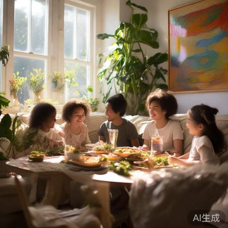 生活自然舒适开心