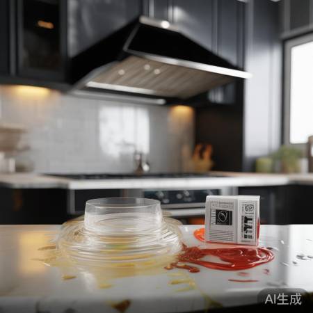 油烟机滴油，换密封圈