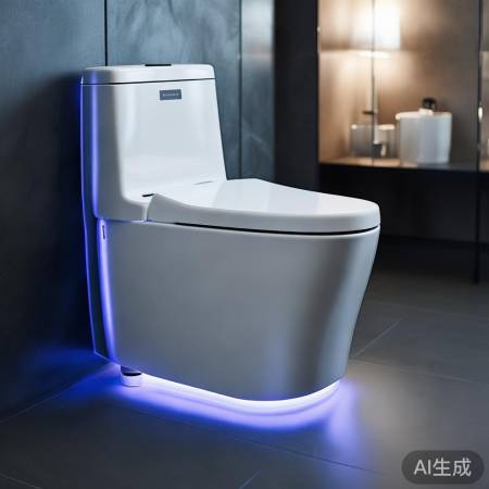 智能马桶，自动除臭夜灯