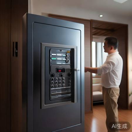 虎门保险柜：安全便捷，生活美好