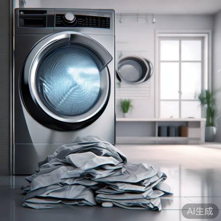 直驱洗衣机，平稳节能