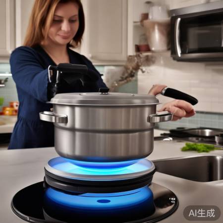 电磁炉省电秘诀：平底锅加热快