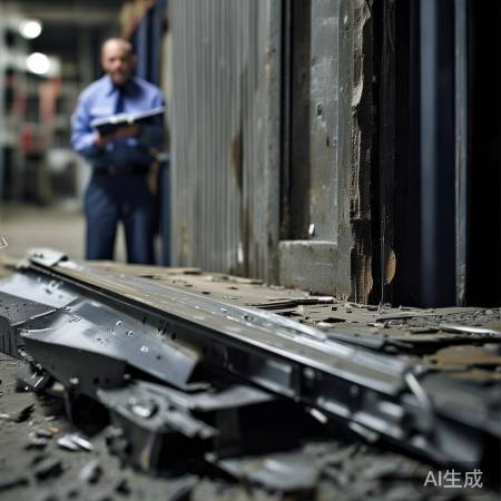 商家逐利、监管失职致防盗门不合