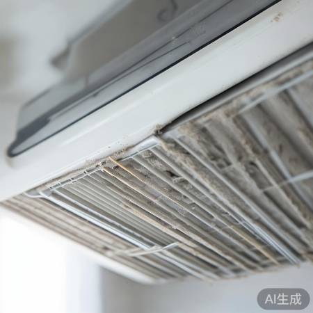 空调滤网，保持畅通