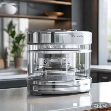 “迈之星消毒柜，守护健康生活”