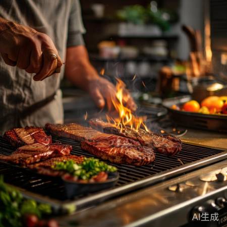 在家也能烧烤达人秘诀