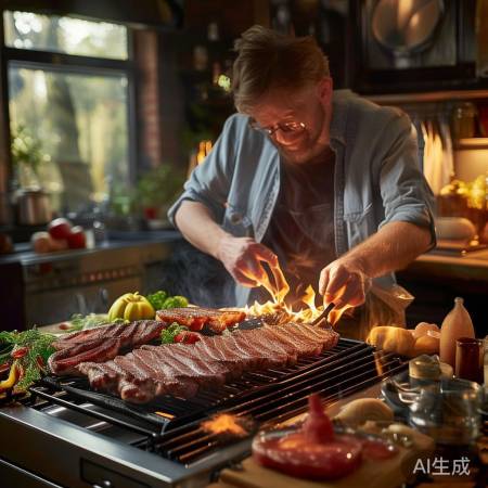 在家轻松烤肉，周末美食升级！