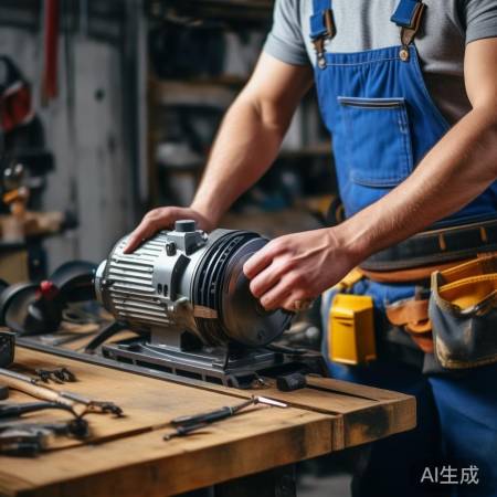 检查电机，螺丝紧固