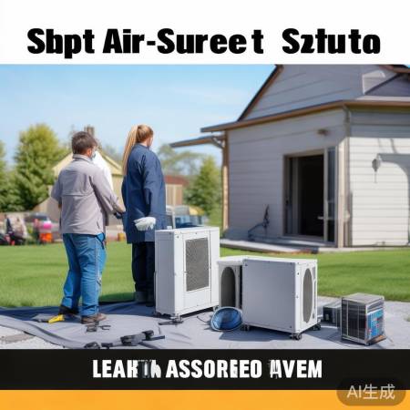 空气能安装技巧分享