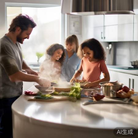 集成灶让厨房清洁简单化