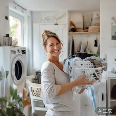 洗衣技巧分享完毕