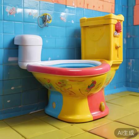 儿童马桶：防滑可爱，功能单一