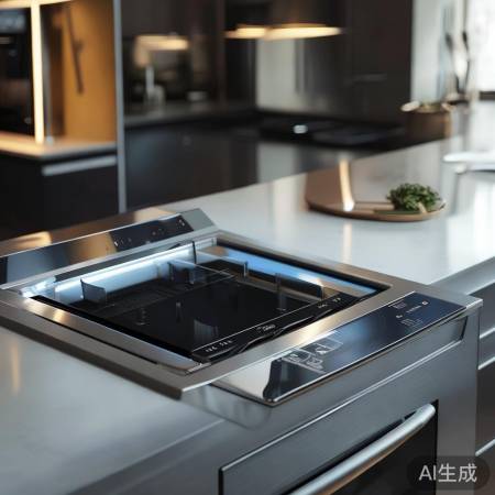 集成灶：炒炖灵敏，时尚厨房伴侣