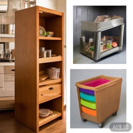 厨房收纳柜材质与空间考量