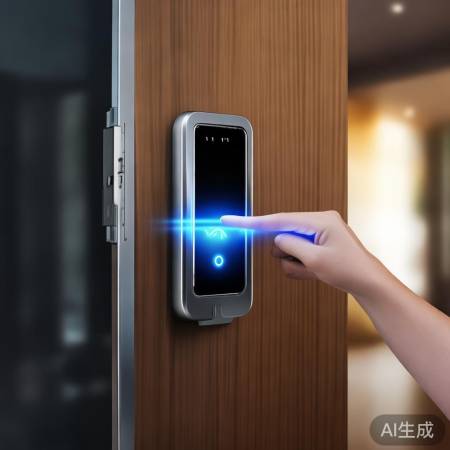 智慧锁升级，指纹安全防复制
