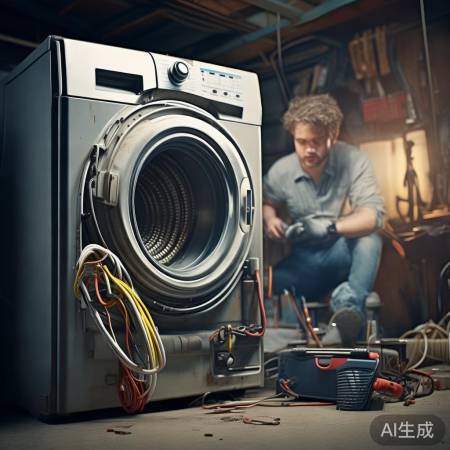 老式洗衣机需专业换线路
