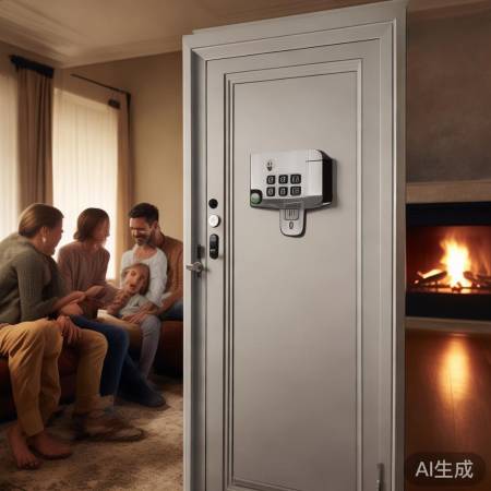 安装防盗门，提前准备，保持平常