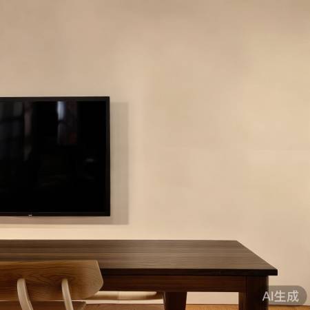 色彩和谐，深浅呼应