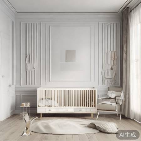 “静音消毒柜，宝宝安心睡”