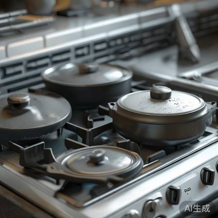 燃气灶盖子轻松拧开