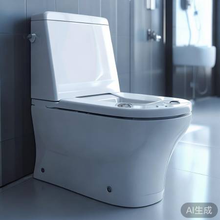智能马桶，自动感应，清洁便捷