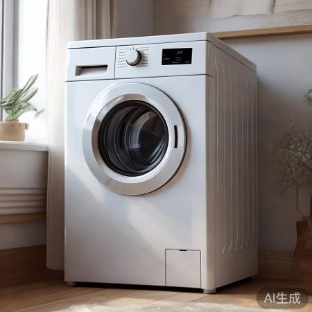 迷你洗衣机，空间小，节能省水