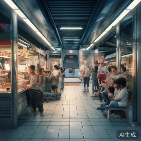 金牌智能马桶400网点查询介绍-地铁广告换新：从明星到龙舟，普通人的日常风采