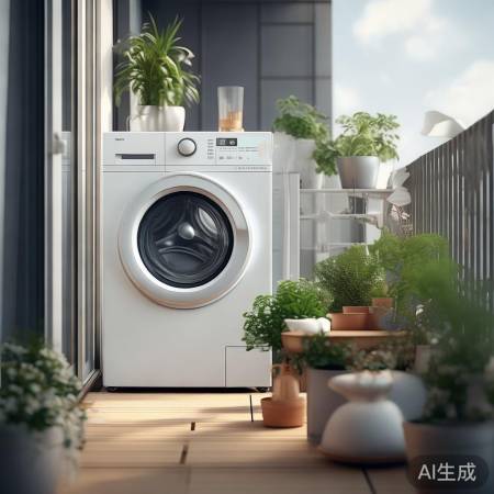 惠而浦洗衣机售后维修服务专线解释←阳台无地漏洗衣机怎么放置？