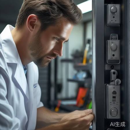 王力指纹锁维修电话：40018