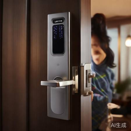 苏泊尔指纹锁，安全智能生活