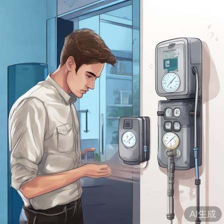 水压不足致热水器断水