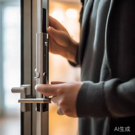 指纹锁没电，小技巧解忧