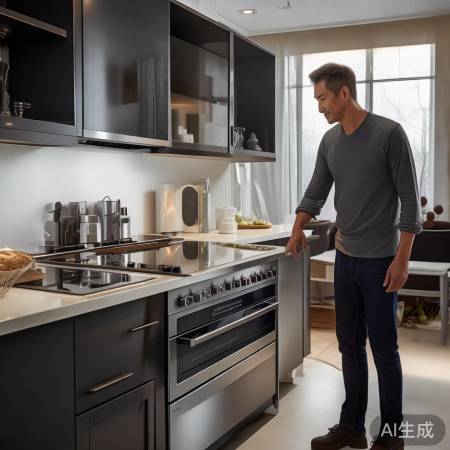 B品牌集成灶受好评，火力略逊色