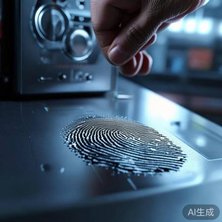 粘贴指纹，贴合形状高识别