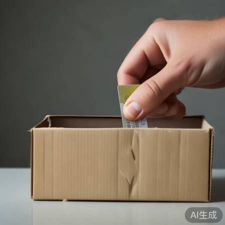 用银行卡巧妙开盒