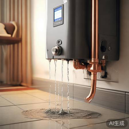 壁挂炉铜管漏水处理