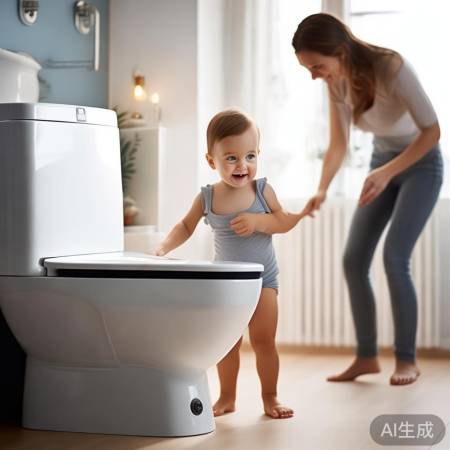 智能马桶，一键清洁，方便卫生