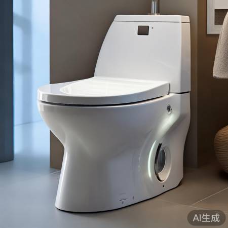 智能马桶盖：温暖洁净体验